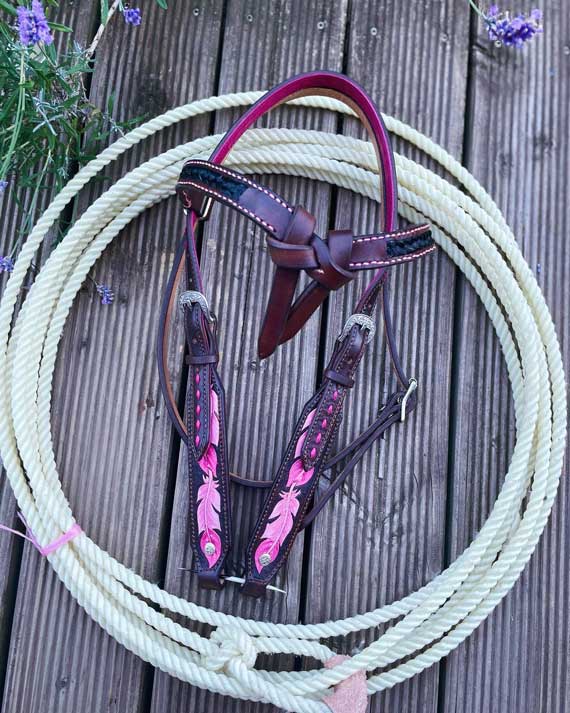 Pretty little things made out of leather